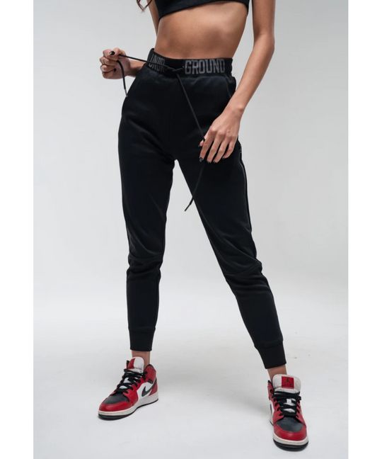UNDRGROUND Tapered Joggers (Black/Grey)