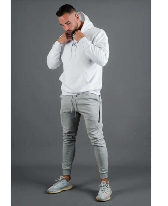 UNDRGROUND OTR Hoodie (White/Grey)
