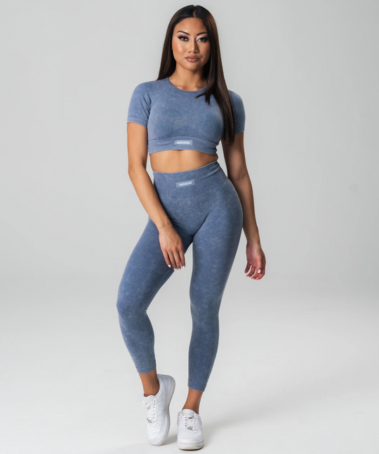 UNDRGROUND Seamless Tights (Marble Grey)