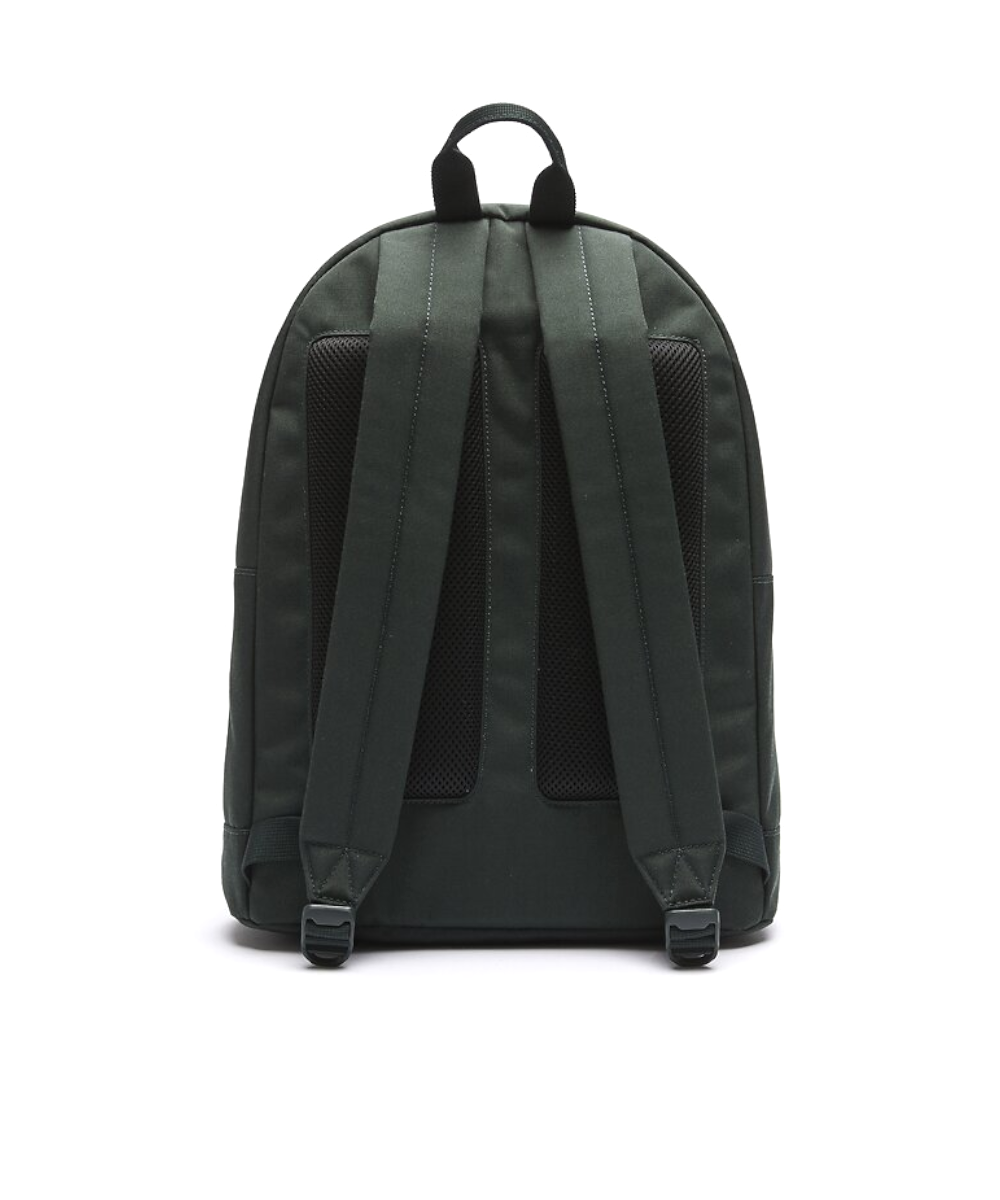 Green cloth backpack Lacoste Green in Cloth - 1417180