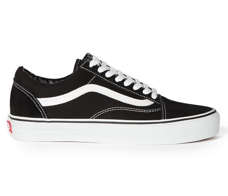 Vans Old Skool Unisex (Black/White) – ShoeGrab