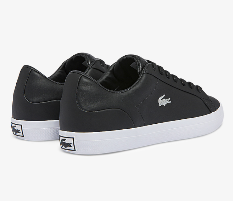 Women's Lacoste Lerond 0722 CFA (Black/Silver)