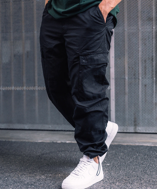 WNDRR Grove Cargo Pants (Black)