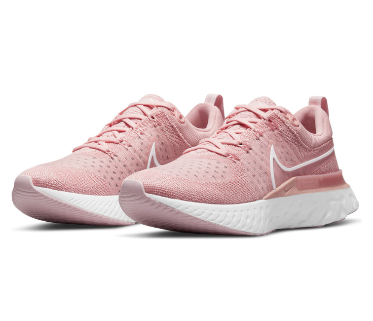 Nike react women pink discount