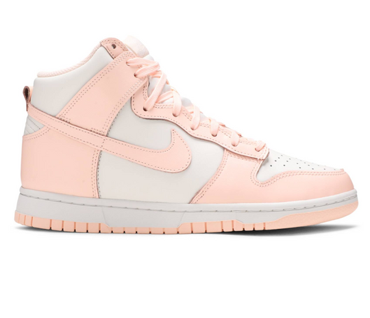 Women's Nike Dunk High (Crimson)