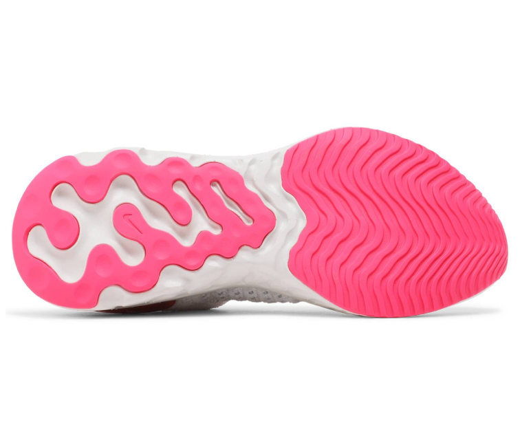 Women s Nike React Phantom FK2 White Hyper Pink at ShoeGrab