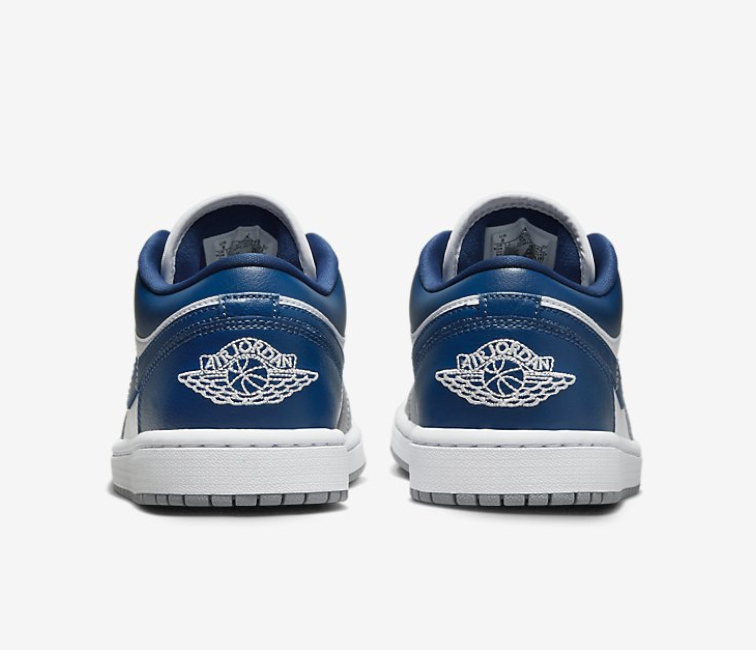 Women's Air Jordan Low (Stealth Grey/French Blue) – ShoeGrab