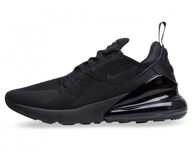 Nike air max 270 black best sale and gray