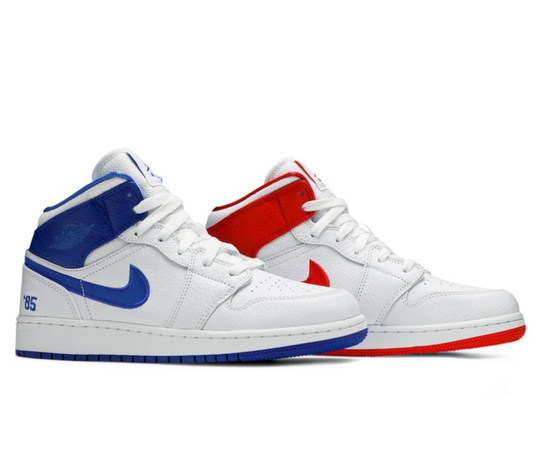 GS Nike Air Jordan 1 Mid SE (85' Multi)