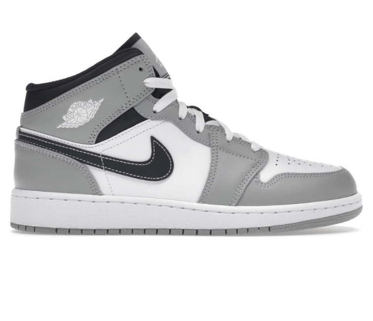 GS Nike Air Jordan Mid (Smoke Grey) – ShoeGrab