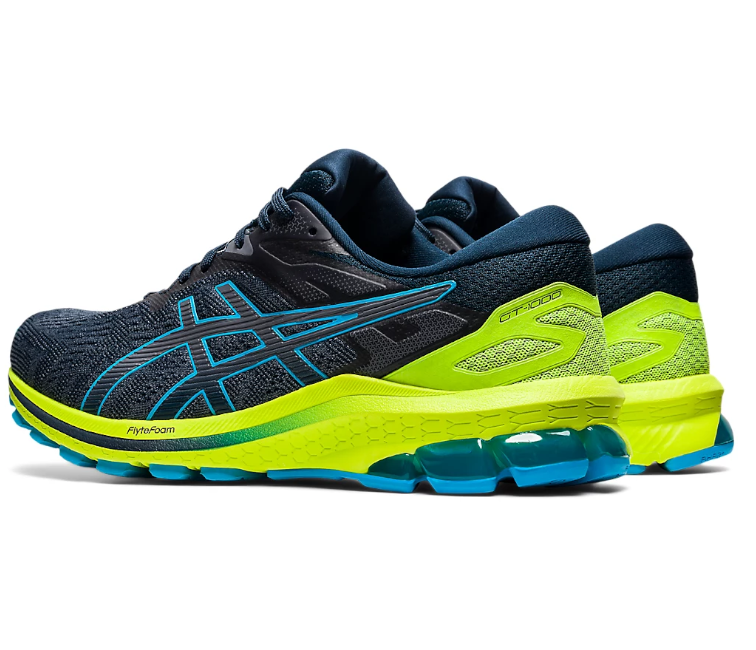 Asics gt 1000 sales blue