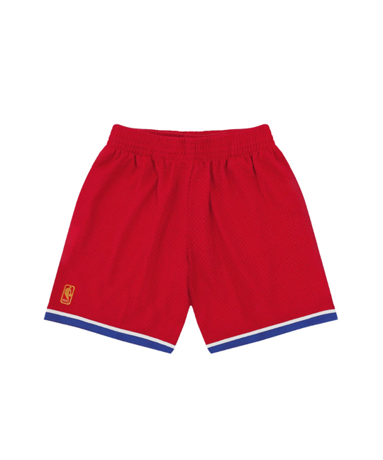 Washington Bullets 1996 NBA Swingman Shorts by Mitchell & Ness