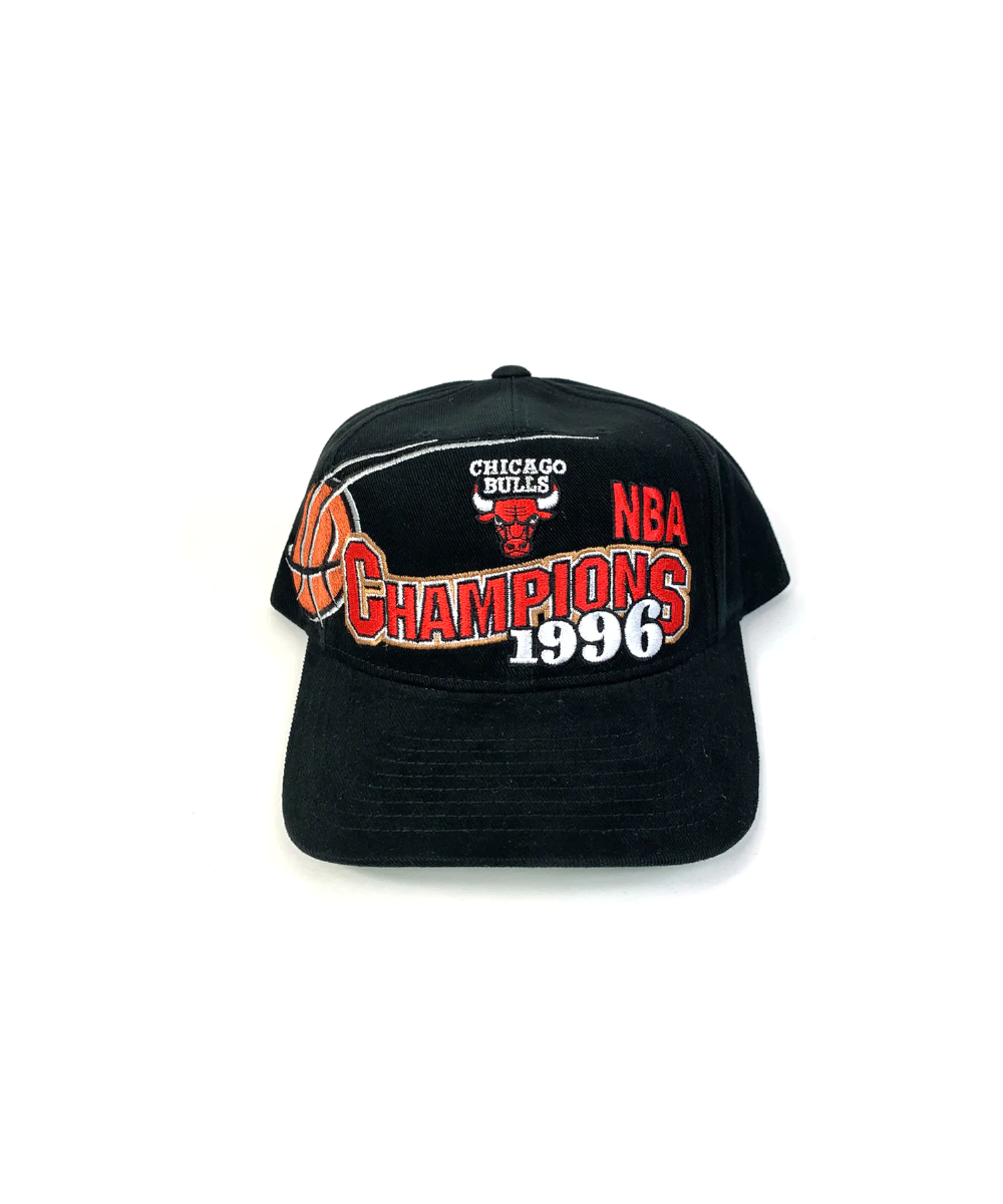1996 Nba Championship 1996 Bulls Championship Hat Michael Jordan