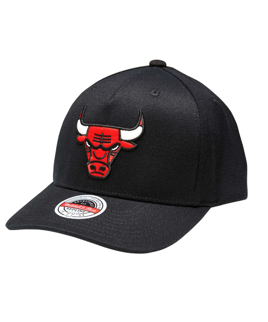 Chicago Bulls 'Classic Red' SnapBack Hat by Mitchell & Ness
