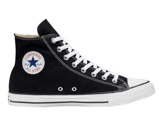 Men's Converse Chuck Taylor High Tops (Black/White)