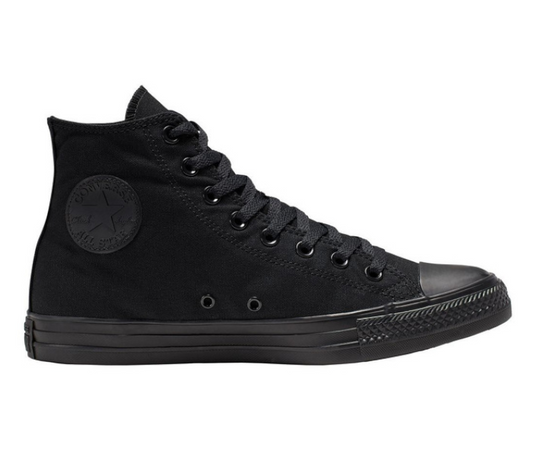 Men's Converse Chuck Taylor High Tops (Triple Black)
