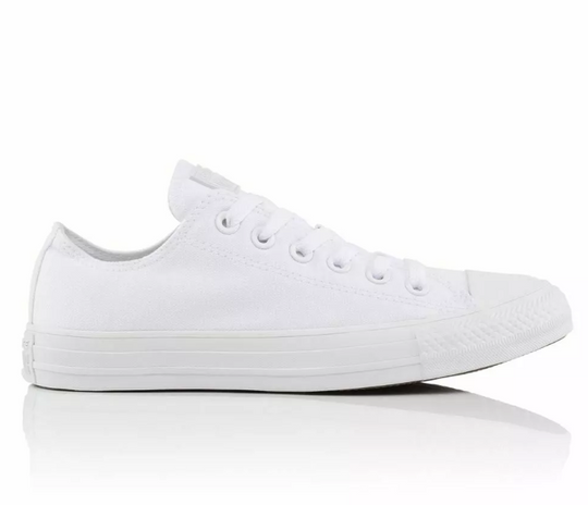Men's Converse Chuck Taylor Low (White)