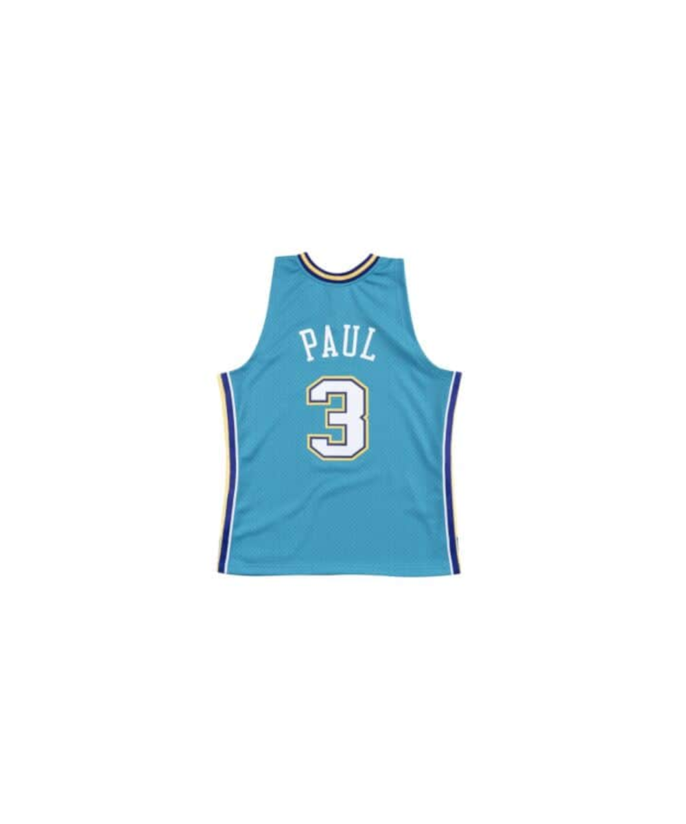 Vintage 05s New Orleans Hornets Chris Paul NBA Jersey Adidas