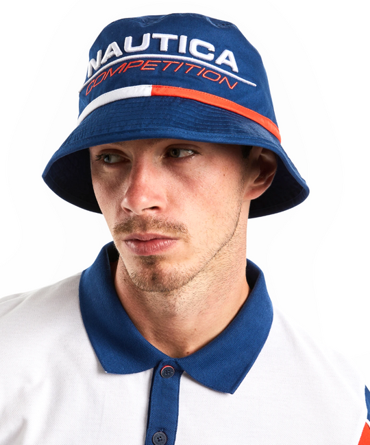 Nautica Competition Rodgers Bucket Hat (Navy)