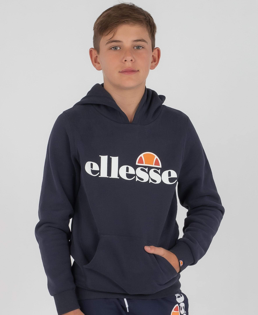 Ellesse Jero Hoodie Kids Navy ShoeGrab