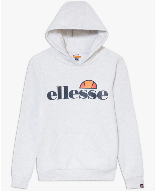 Ellesse Jero Hoodie Kids (White Marl)