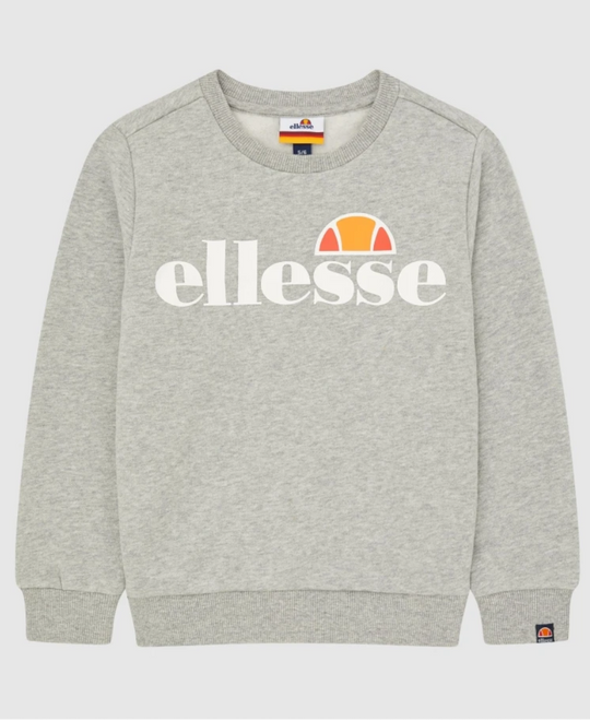 Ellesse Suprios Sweatshirt Kids (Grey Marl)