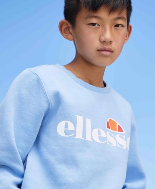 Ellesse Suprios Sweater Kids (Light Blue)