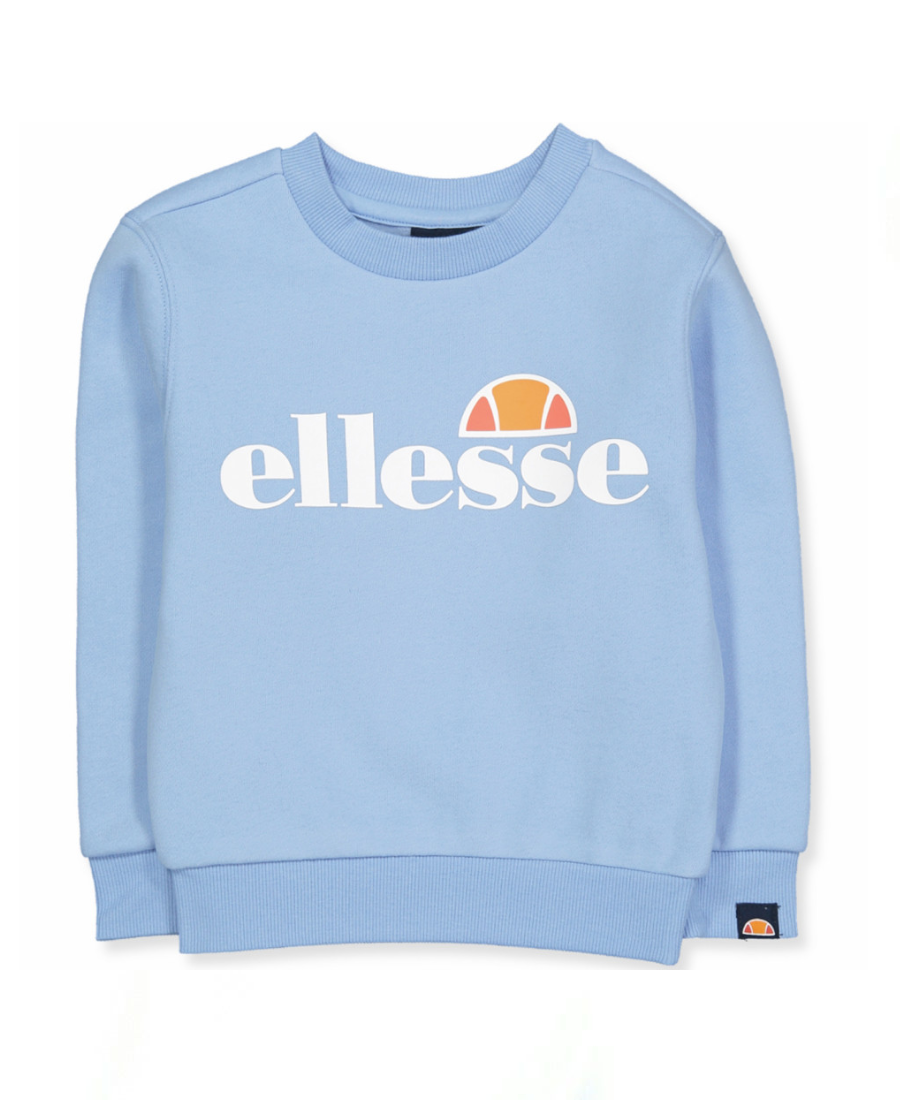 Ellesse Suprios Sweater Kids – (Light ShoeGrab Blue)