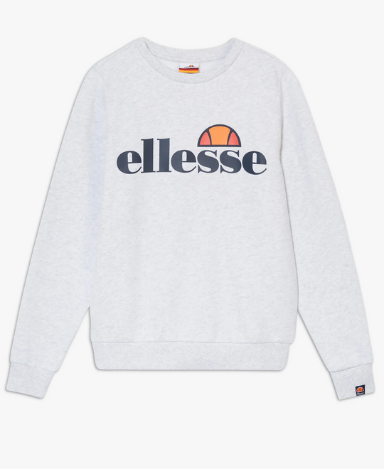 Ellesse Suprios Sweatshirt Kids (White Marl)