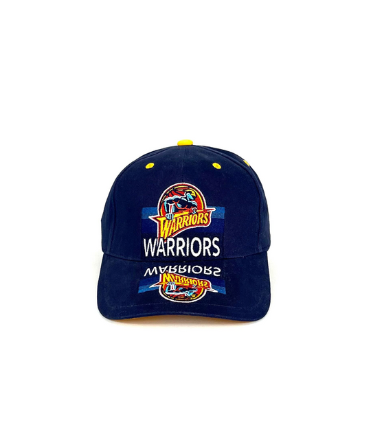 Golden State Warriors Mirrored DS Snapback Hat by Mitchell & Ness