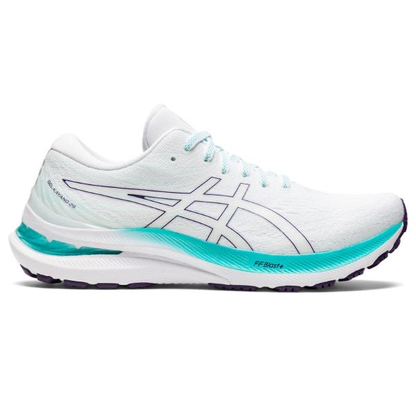 Women's Asics Gel-Kayano 29 (White/Sea Glass) – ShoeGrab