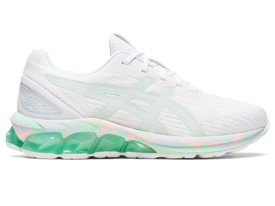 Women's Asics Gel-Quantum 180 7 (White/Ice Green)