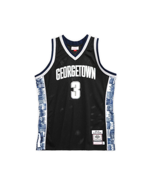 NCAA Georgetown Allen Iverson 1995-96 Alternate Swingman Jersey