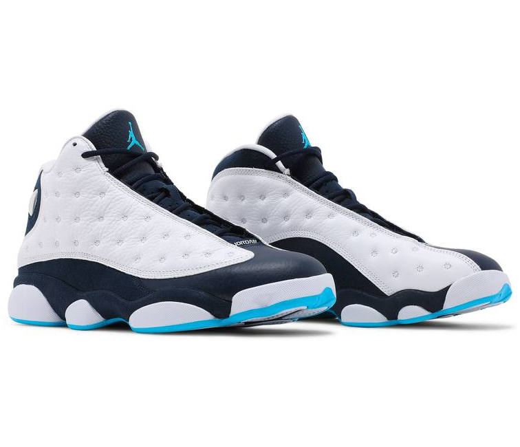 Baby blue sales jordans 13