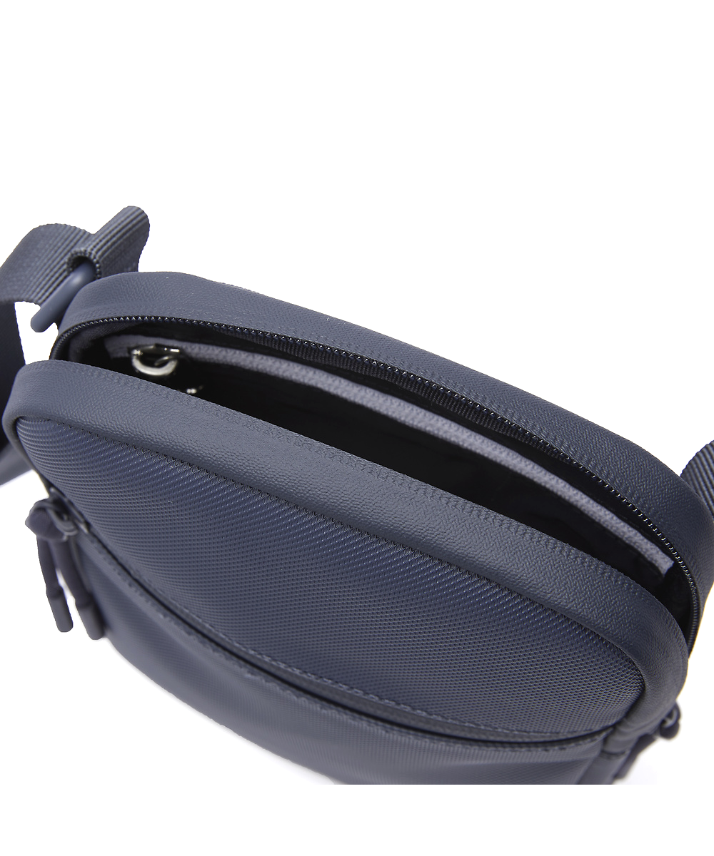 Lacoste S Flat Crossover Bag NH3307LV-B88 (Eclipse/Navy) – ShoeGrab