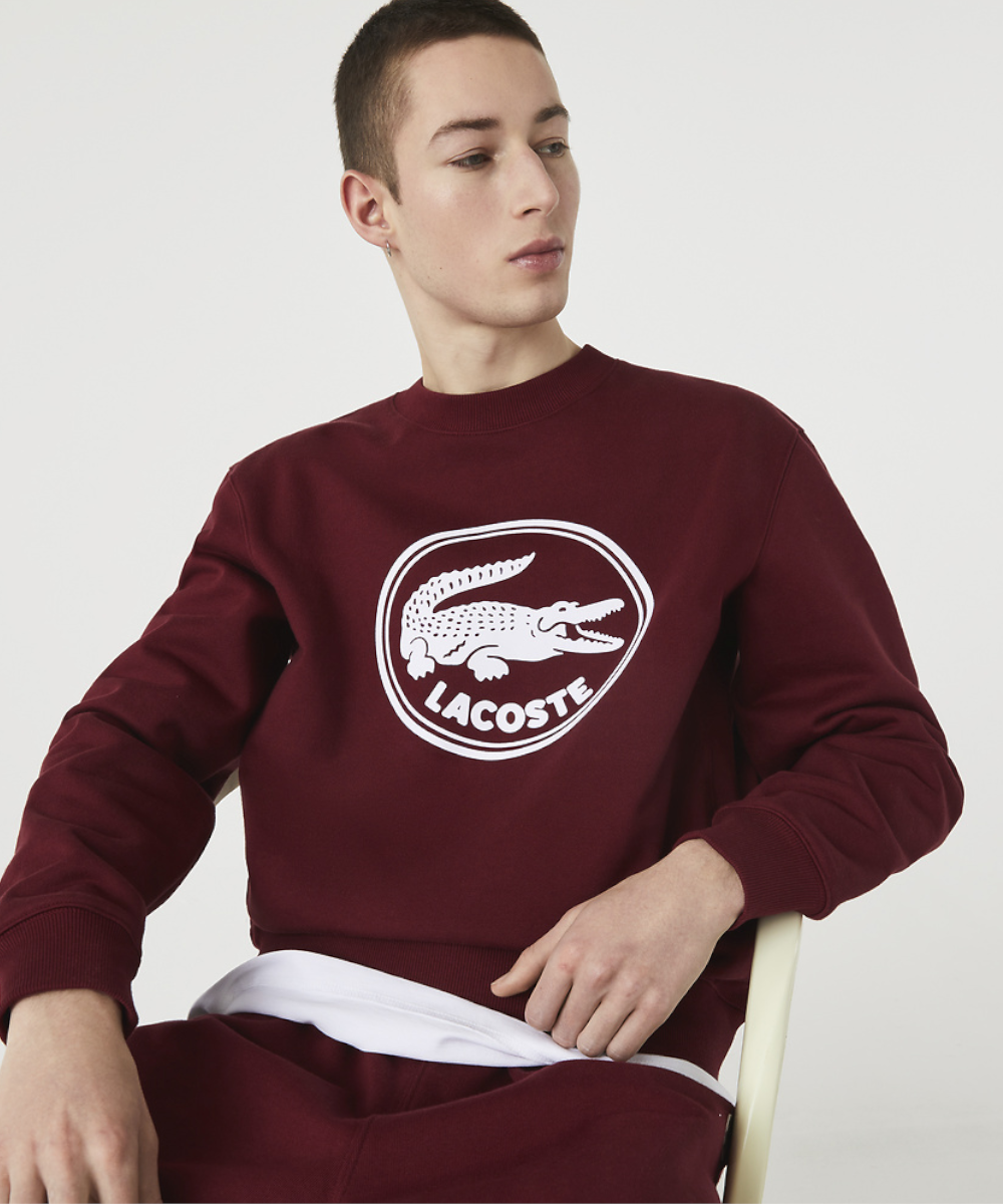 Sweat reebok discount ufc homme bordeaux