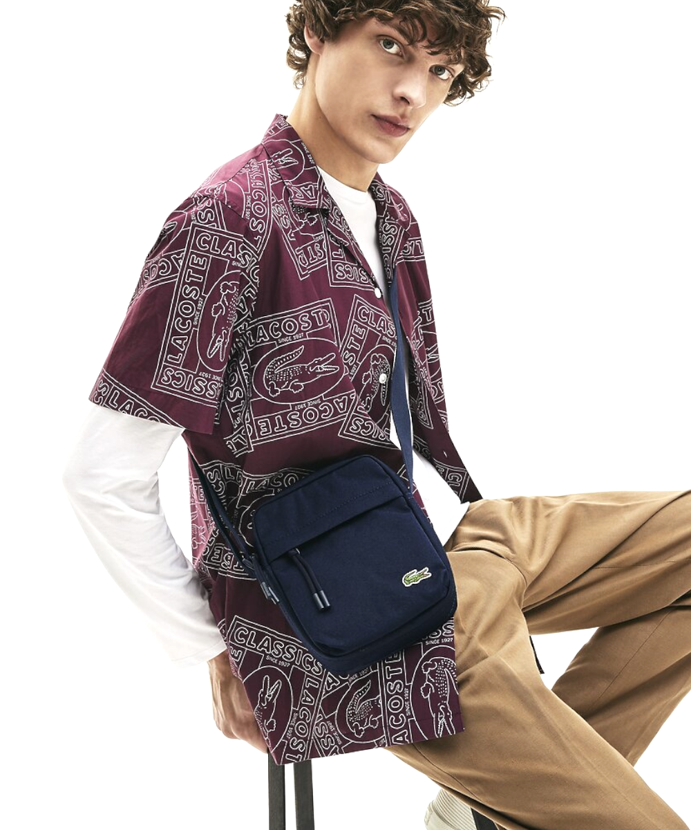 Lacoste neocroc outlet bag