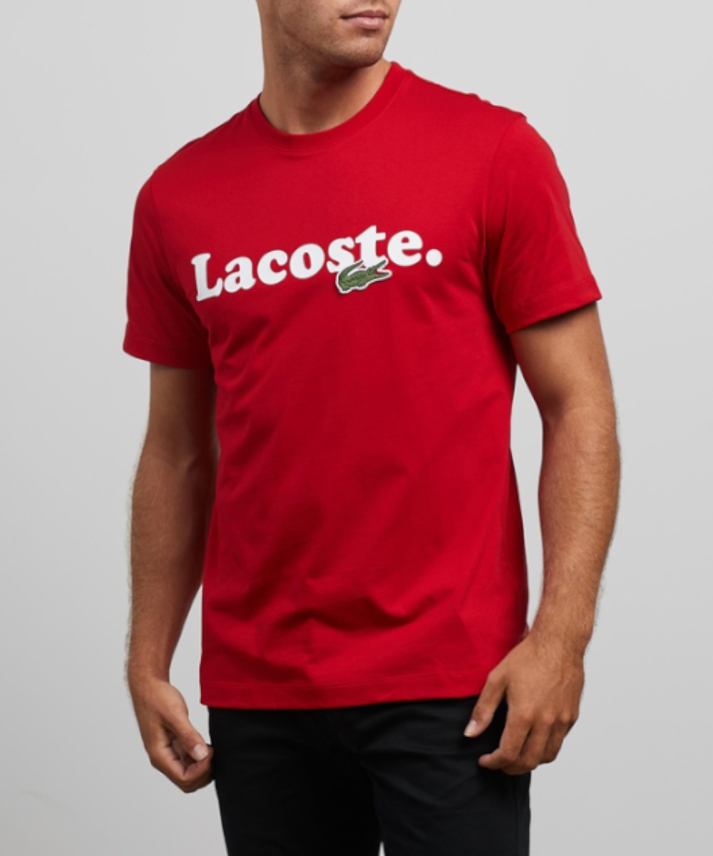 Soldes t top shirt lacoste