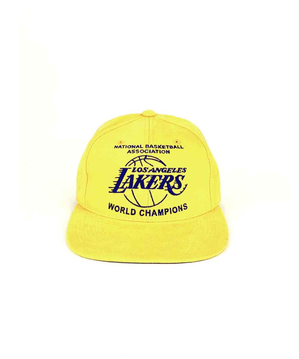 La lakers baseball cap sales