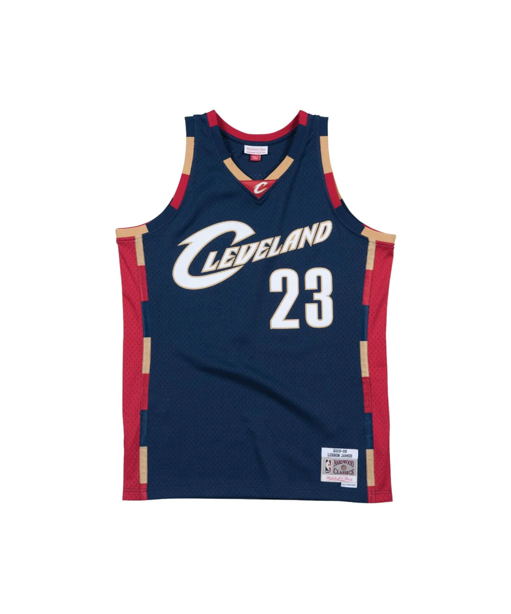 LeBron James Cleveland Cavaliers Hardwood Classics Alternate