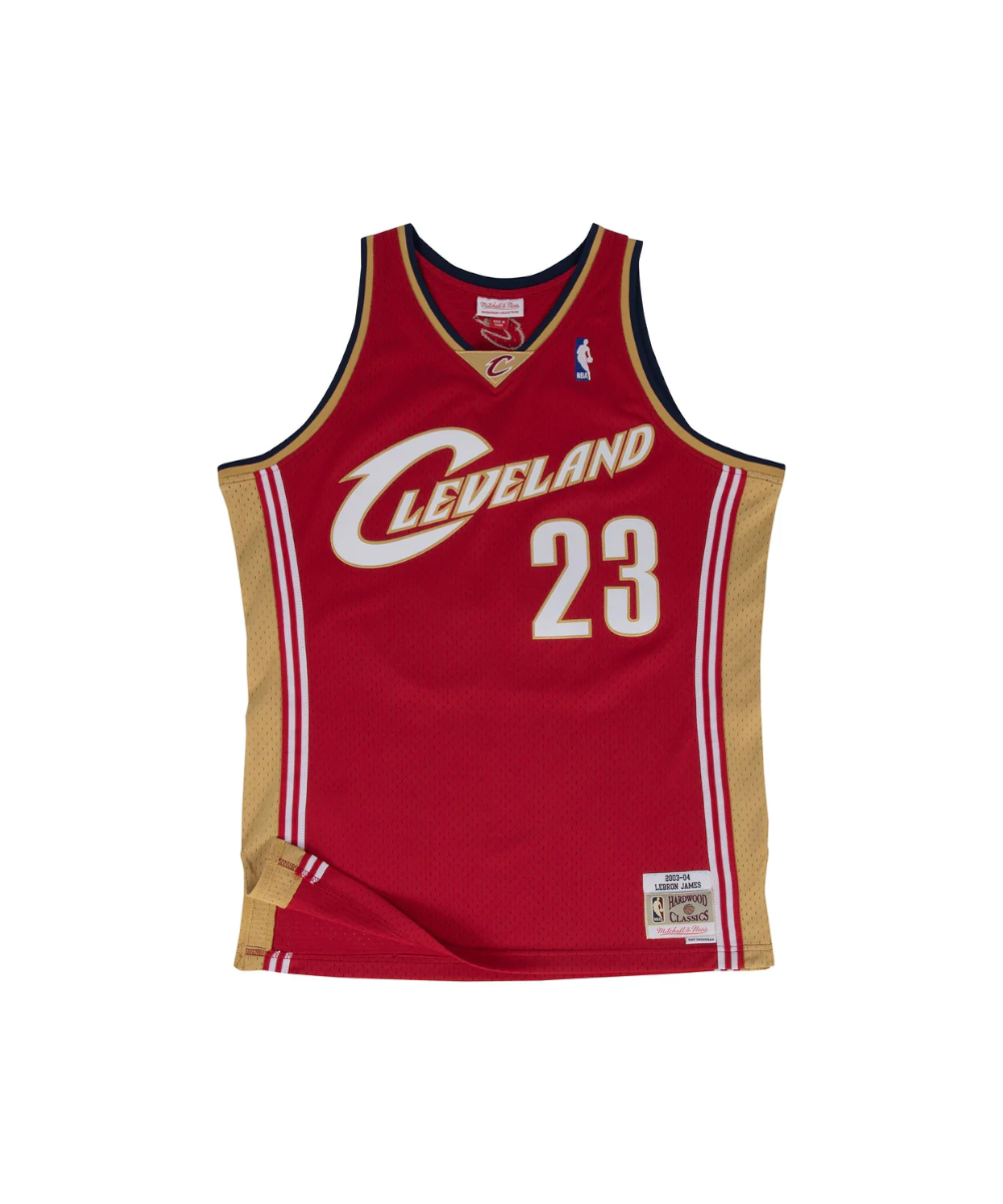 Cleveland Cavaliers LeBron James 2003/04 Mens Home Swingman Jersey