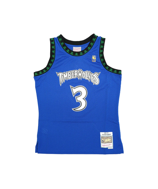 Minnesota Timberwolves Stephon Marbury 1996-97 Swingman Jersey