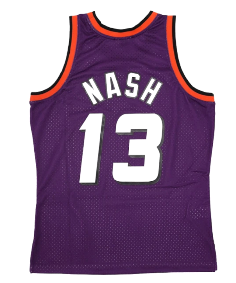 Steve Nash 13 Phoenix Suns Adidas Jersey Large White Nba 