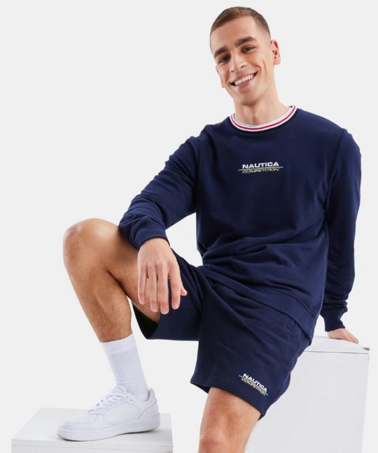 Nautica Competition Tang Sweater (Navy)