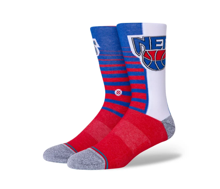 Stance Nosten Casual No Show Socks Deep Red/Black Tie Dye Unisex Medium NWT