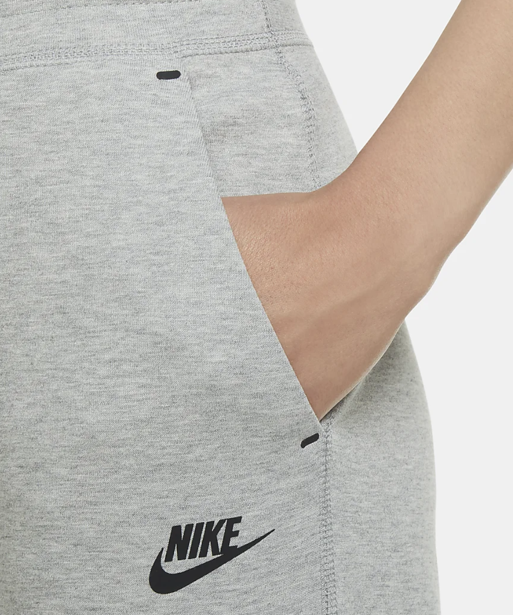 Nike - Tech Fleece Pants - Black, Dark Grey Heather