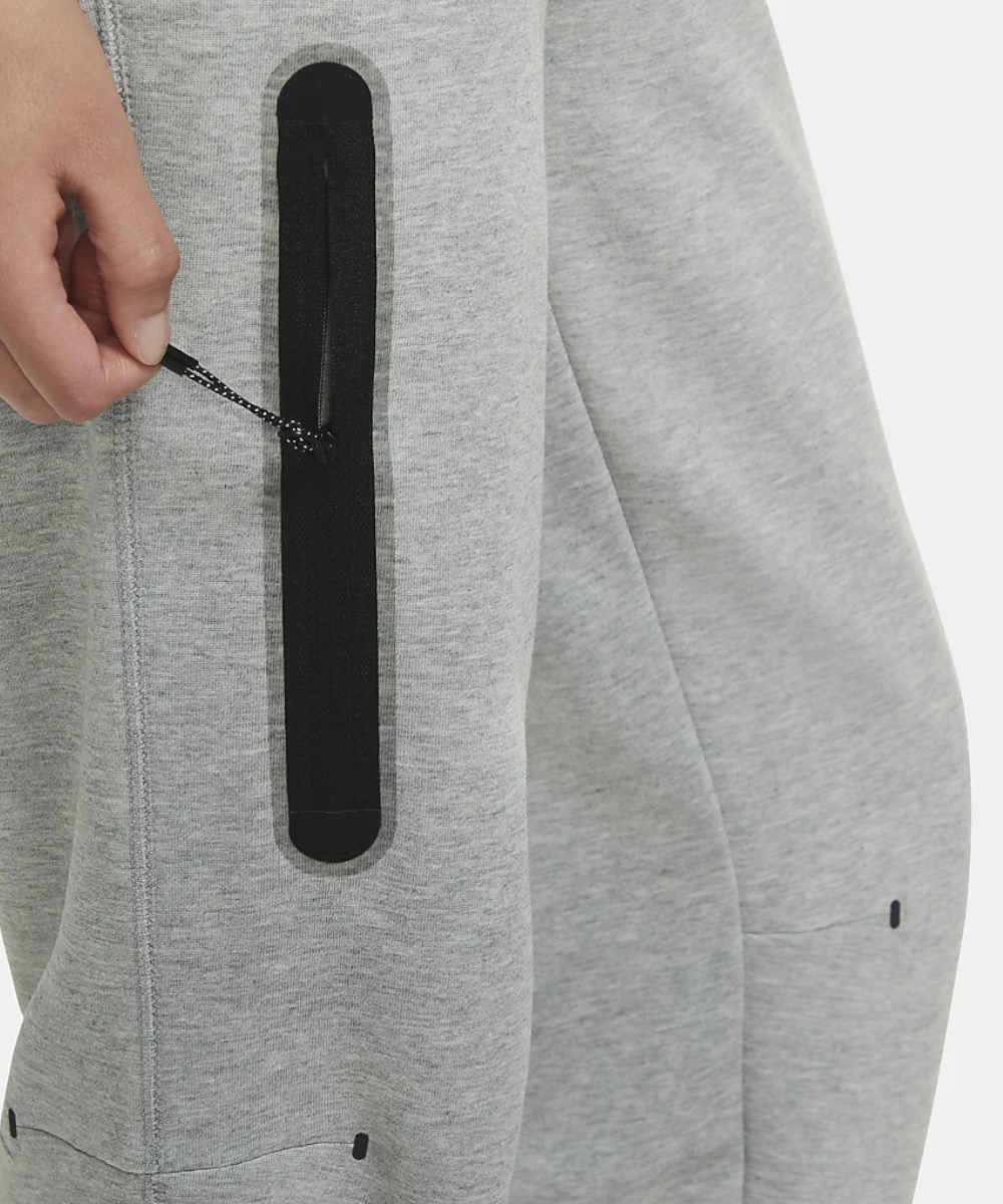 Nike Tech Fleece Pants Dark Grey Heather Black ShoeGrab