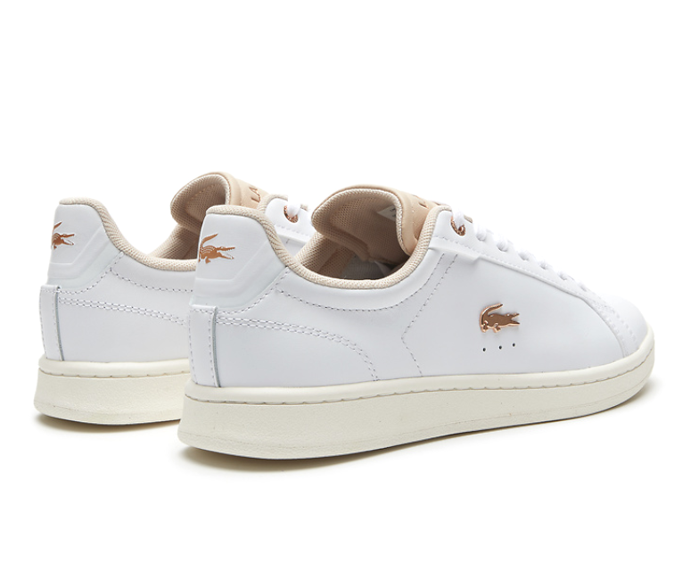 Official Women's Lacoste Carnaby Pro 222 SFA in White/Off White