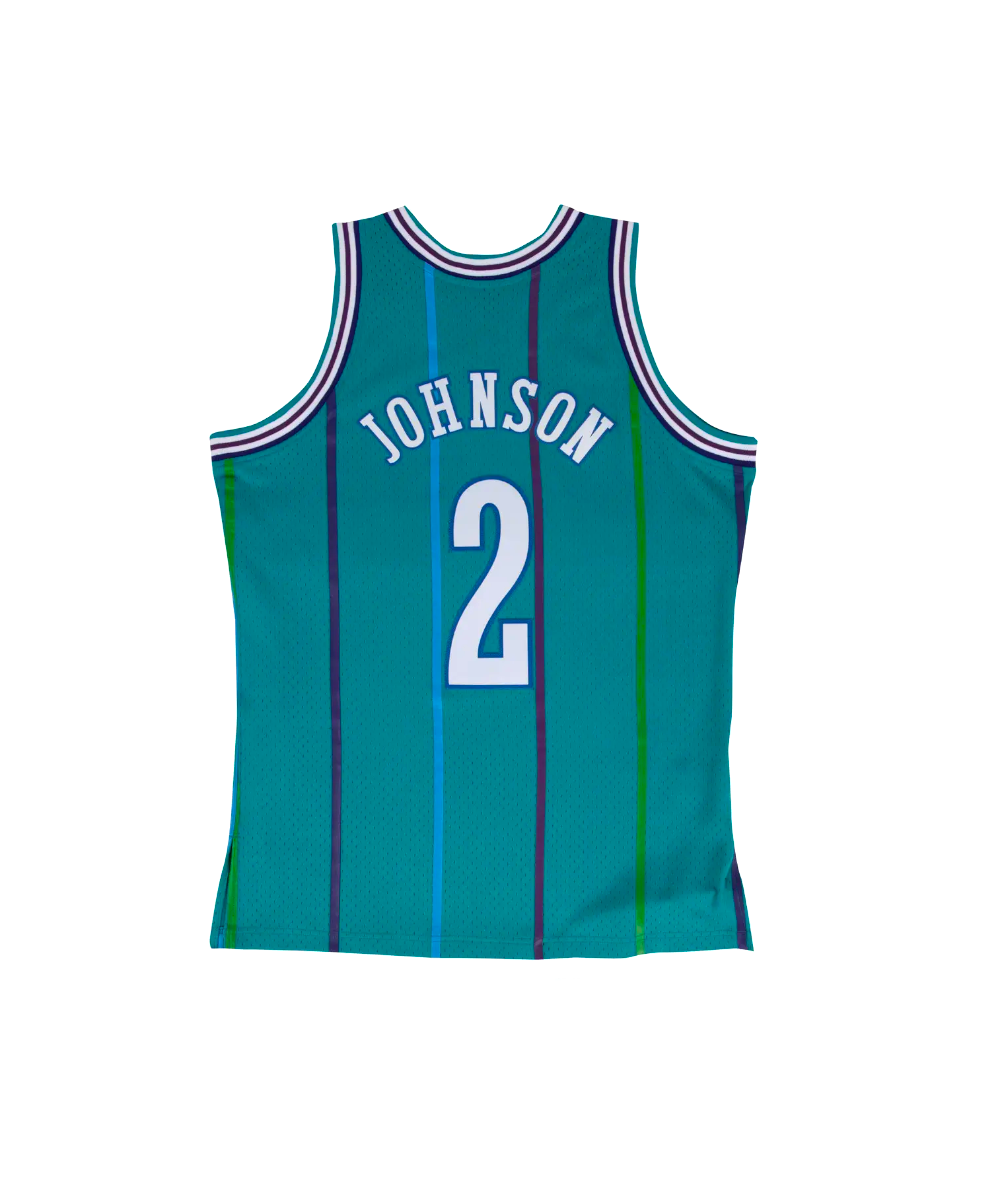 Larry johnson jersey 2024 hornets