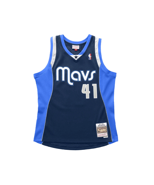 NBA NIKE Authentic Swingman Jersey Dallas Mavericks - Depop